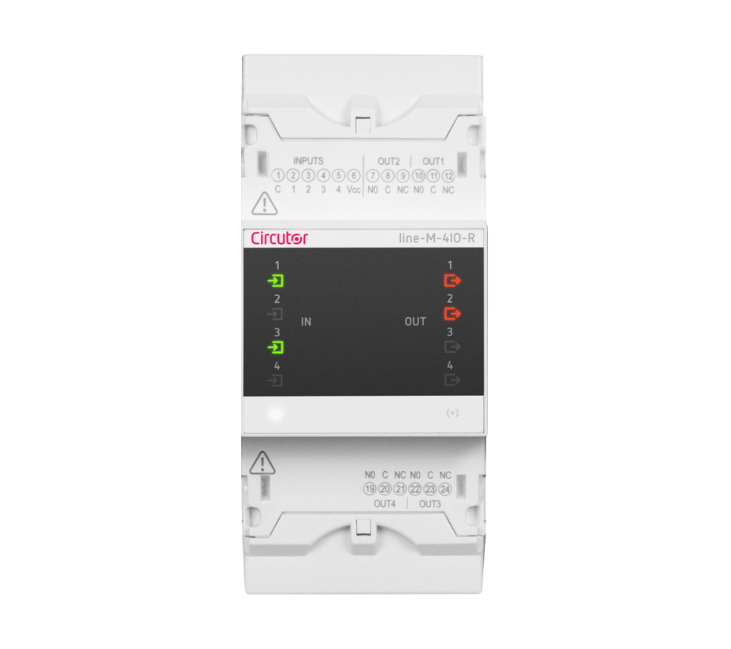 Gestor energético Line-M-4IO-R