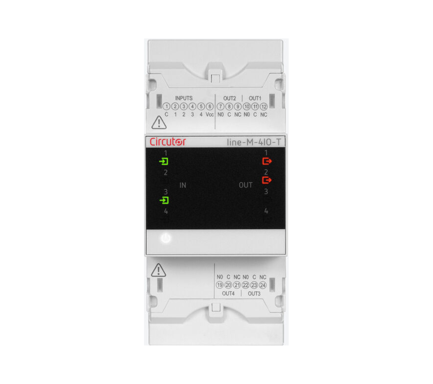 Gestor energético Line-M-4IO-T